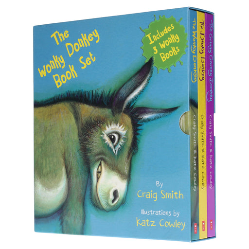 The Wonky Donkey by Craig Smith 3 Books Collection Box Set - Ages 2-6 - Board Book