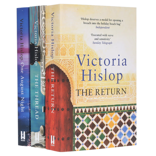 Victoria Hislop: The Return, The Thread & One August Night 3 Books Collection Set - Fiction - Paperback
