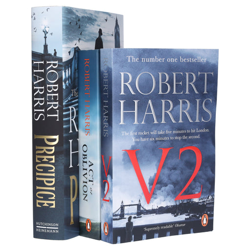 Robert Harris Collection (V2, Act of Oblivion & Precipice) 3 Books Set - Fiction - Paperback/Hardback