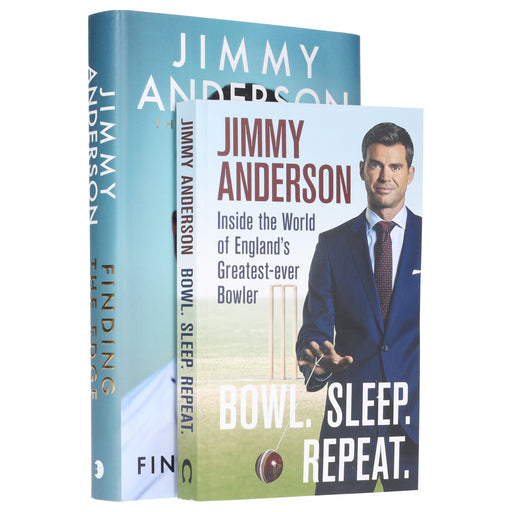 Jimmy Anderson: The Autobiography Collection 2 Books Set - Non Fiction - Paperback/Hardback