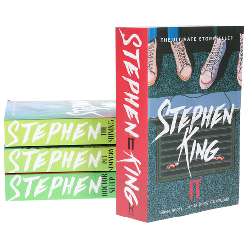 Stephen King Movies Collection 4 Books Set - Fiction - Paperback