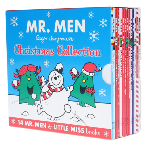 Mr Men Christmas Collection by Roger Hargreaves 14 Books Set - Ages 0-5 - Paperback