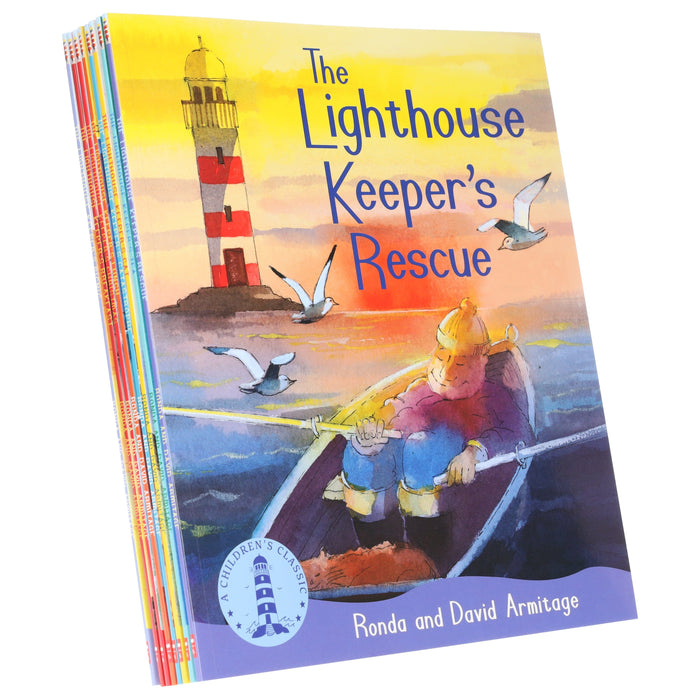 The Lighthouse Keeper 8 Books Collection by Ronda and David Armitage - Ages 0-5 - Paperback