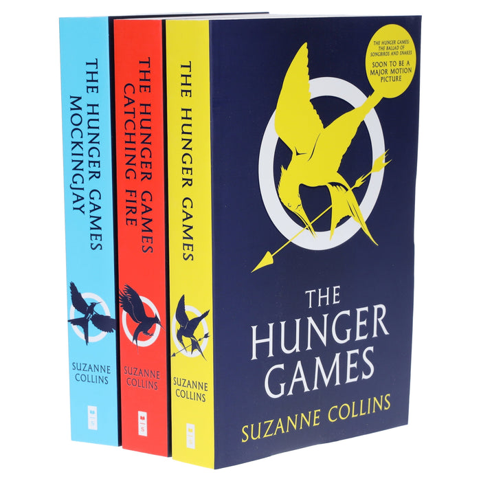 The Hunger Games Series by Suzanne Collins 3 Books Set - Ages 11-18 - Paperback
