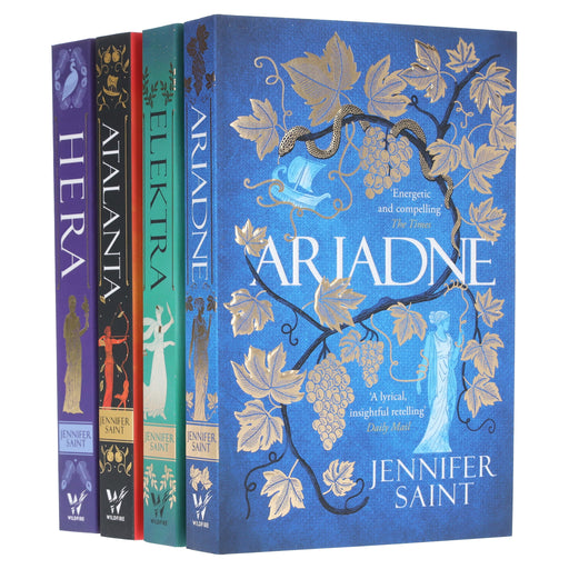 Ariadne, Elektra, Atalanta & Hera by Jennifer Saint 4 Books Collection Set - Fiction - Paperback