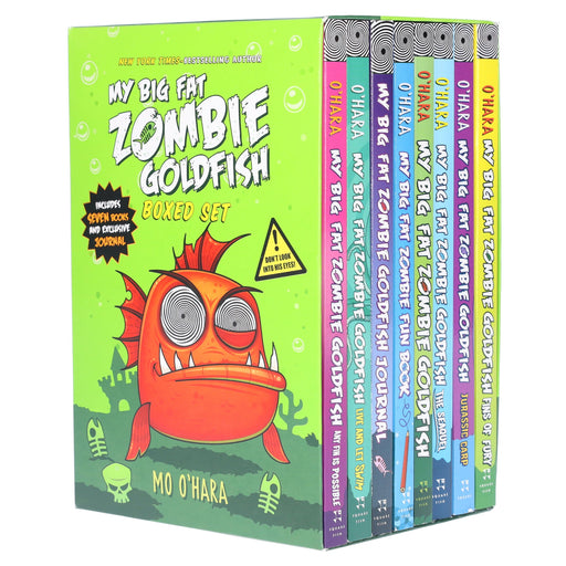 My Big Fat Zombie Goldfish Series by Mo O'Hara 8 Books Collection Box Set - Ages 7-11 - Paperback