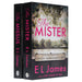The Mister & The Missus By E L James: 2 Books Collection Set - Fiction - Paperback