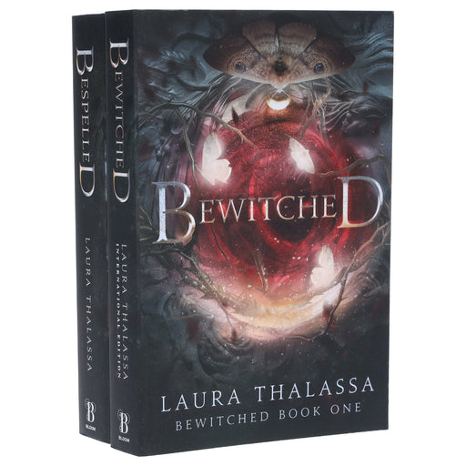The Bewitched Series By Laura Thalassa 2 Books Collection Set - Fiction - Paperback