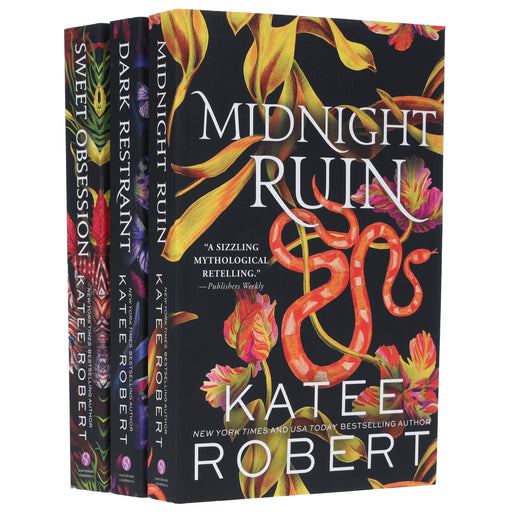 Dark Olympus Series (Book 6-8) By Katee Robert 3 Books Collection Set - Fiction - Paperback