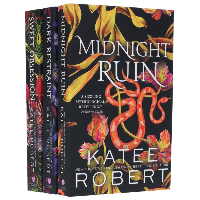Dark Olympus Series (Book 6-8) By Katee Robert 3 Books Collection Set - Fiction - Paperback