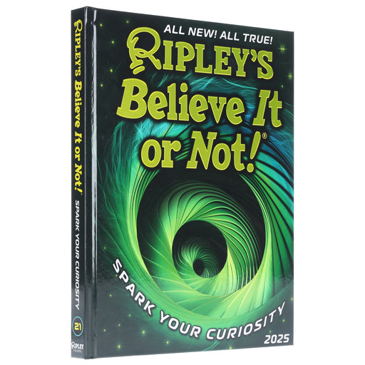 Ripley’s Believe It or Not! 2025: Spark Your Curiosity - Non Fiction - Hardback