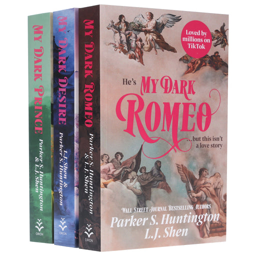 Dark Prince Road Series by L.J. Shen & Parker S. Huntington 3 Books Collection Set - Fiction - Paperback