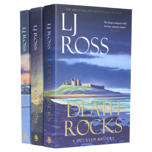 The DCI Ryan Mysteries (Vol. 21-23) By LJ Ross 3 Books Collection Set - Fiction - Paperback