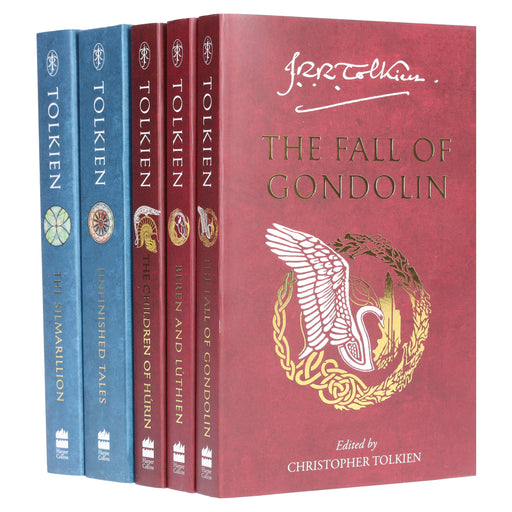 Tales of Middle-Earth By J.R.R. Tolkien 5 Books Collection Set - Fiction - Paperback