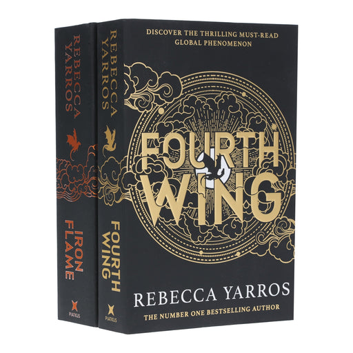 Fourth Wing - The Empyrean Series by Rebecca Yarros 2 Books Collection Set - Fiction - Paperback