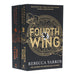Fourth Wing - The Empyrean Series by Rebecca Yarros 2 Books Collection Set - Fiction - Paperback