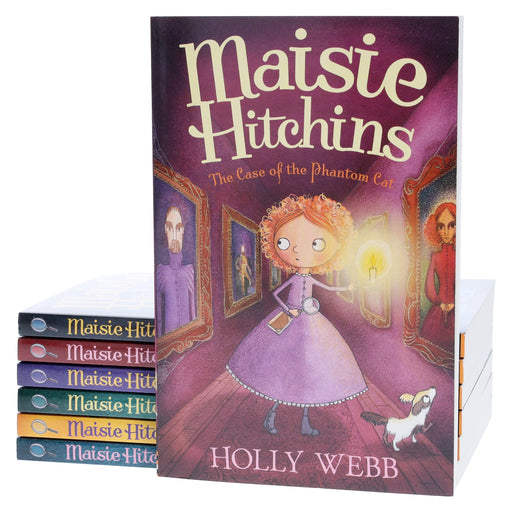 Maisie Hitchins Series 7 Books Collection Set By Holly Webb - Ages 7-12 - Paperback