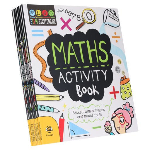 STEM Starters for Kids By Jenny Jacoby 8 Activity Books Collection Set - Ages 7+ - Paperback
