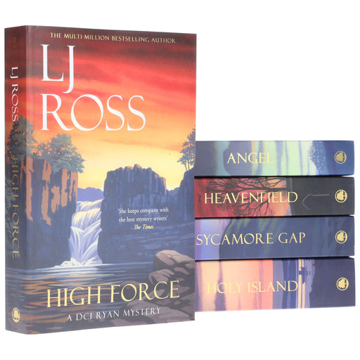 The DCI Ryan Mysteries (Vol. 1-5) By LJ Ross 5 Books Collection Set - Fiction - Paperback