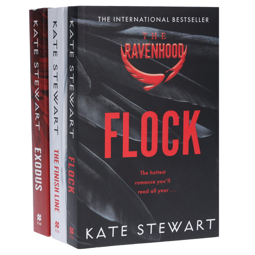 The Ravenhood Series By Kate Stewart 3 Books Collection Set - Fiction - Paperback