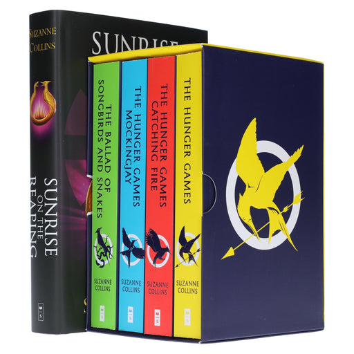 The Hunger Games Series by Suzanne Collins: 5 Books Collection Set - Ages 12-18 - Paperback/Hardback