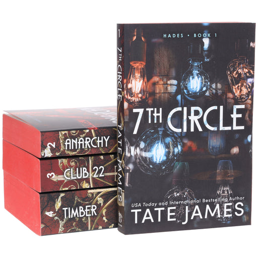 Hades Series By Tate James 4 Books Collection Set - Fiction - Paperback