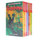 Goosebumps: The Classic Series (Set 2) by R. L. Stine 10 Books Collection - Ages 9-14 - Paperback