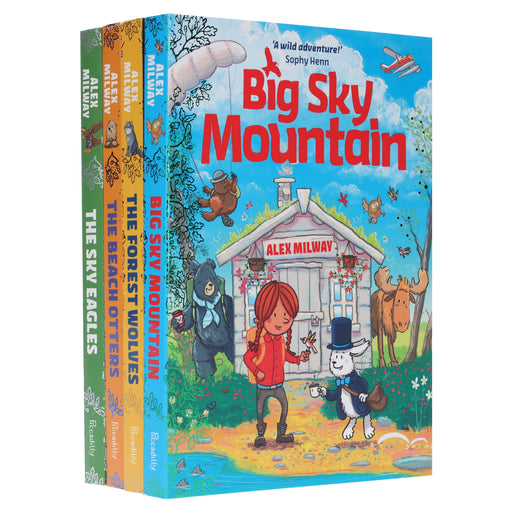 Big Sky Mountain Series by Alex Milway 4 Books Collection Set - Ages 5-8 - Paperback