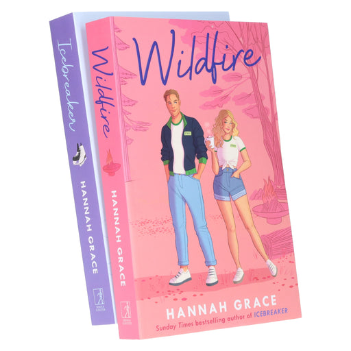 The Maple Hills Series By Hannah Grace (Icebreaker & Wildfire) 2 Books Collection Set - Fiction - Paperback