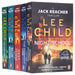 Jack Reacher Series by Lee Child: Books 21-25 Collection Set - Fiction - Paperback