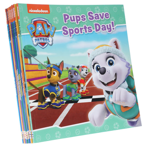 Paw Patrol Favourite Stories By Nickelodeon: 10 Picture Books Collection Set - Ages 3-7 - Paperback