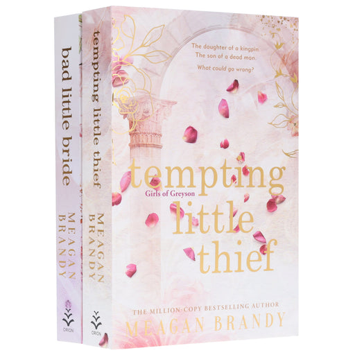 Girls of Greyson Series (Tempting Little Thief & Bad Little Bride) by Meagan Brandy 2 Books Collection Set - Fiction - Paperback