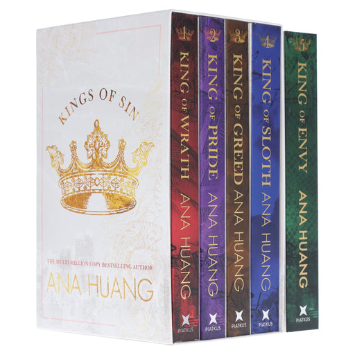 Kings of Sin Series By Ana Huang 5 Books Collection Set - Fiction - Paperback