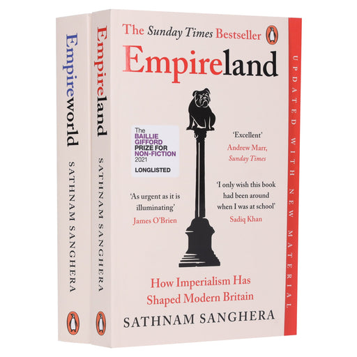 Empireland & Empireworld By Sathnam Sanghera 2 Books Collection Set - Non Fiction - Paperback