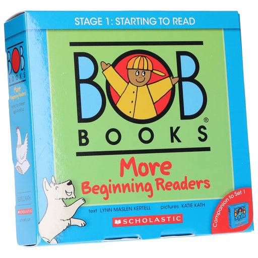 Bob Books: More Beginning Readers (Stage 1: Starting To Read) 12 Books Collection Set - Ages 4+ - Paperback