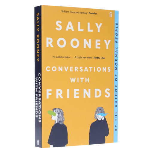 Conversations with Friends By Sally Rooney - Fiction - Paperback