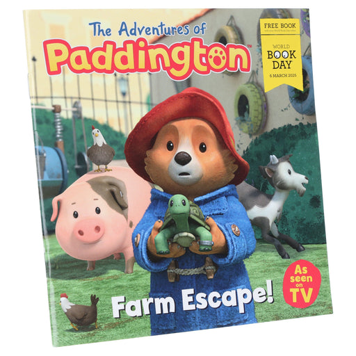 The Adventures of Paddington: Farm Escape!: Mini Picture Book World Book Day 2025 - Ages 1-5 - Paperback