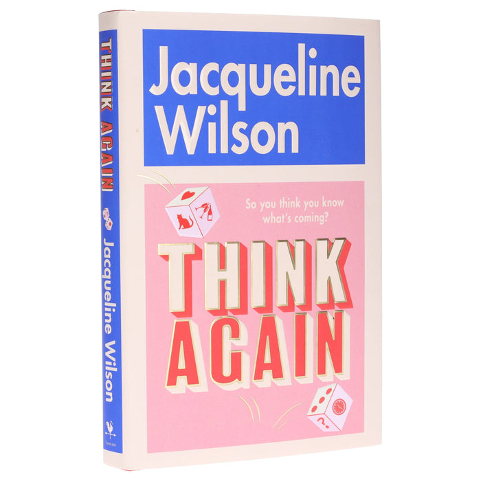 Think Again by Jacqueline Wilson - Fiction - Hardback