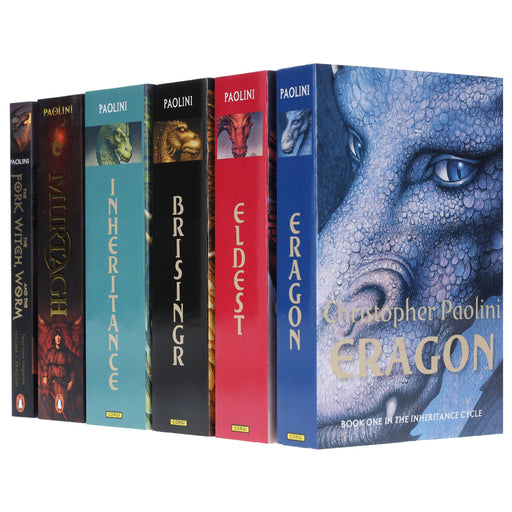 Inheritance Cycle By Christopher Paolini: 6 Books Collection Set - Age 14-16 - Paperback