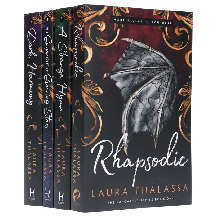 The Bargainer Series By Laura Thalassa 4 Books Collection Set - Fiction - Paperback