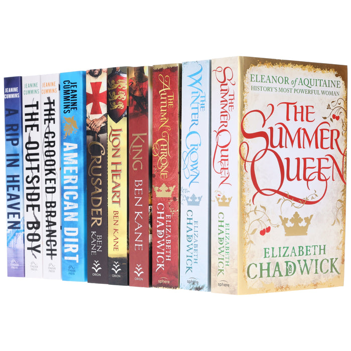 A Curated Collection of Historical Bundle 10 Books Set - Fiction – Paperback