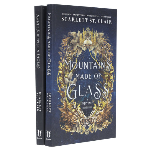 Fairy Tale Retelling Series By Scarlett St. Clair 2 Books Collection Set - Fiction - Paperback