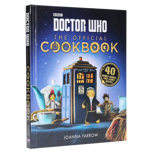 Doctor Who: The Official Cookbook by Joanna Farrow - Non Fiction - Hardback