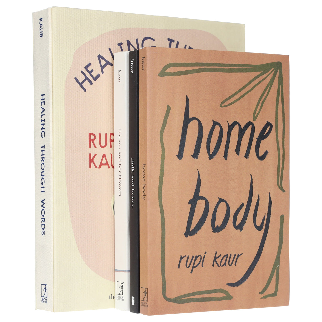 Rupi Kaur 4 Poetry Books Collection Set - Non-Fiction - Paperback/Hardback