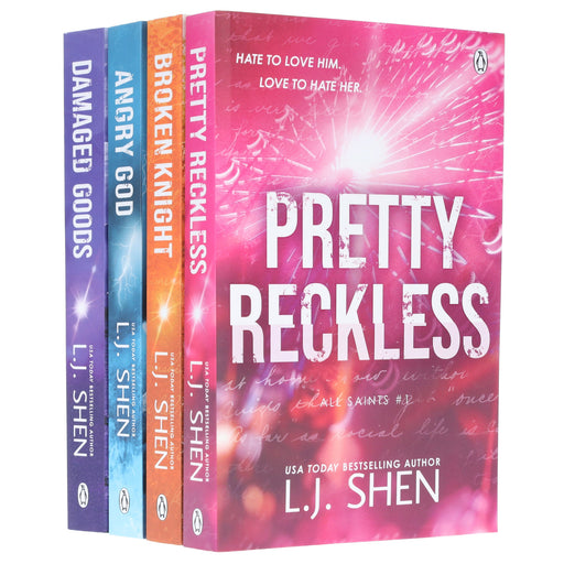 All Saints High Series by L. J. Shen 4 Books Collection Set - Fiction - Paperback
