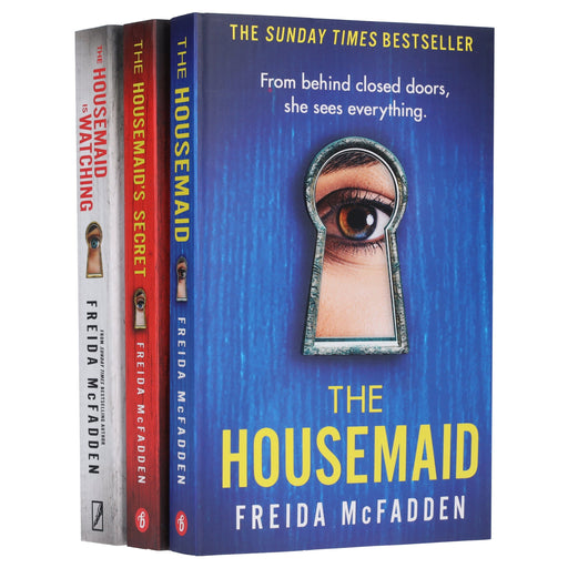 The Housemaid Series By Freida McFadden 3 Books Collection - Fiction - Paperback