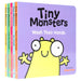 Big Emotions Tiny Monsters Manners & Behaviours Illustrated 5 Books Collection Set - Ages 3-5 - Board Book