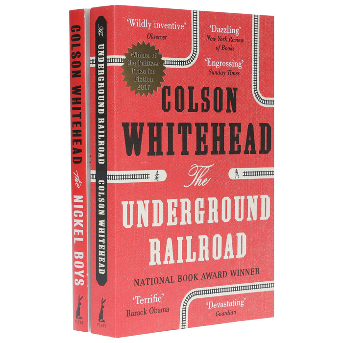 Colson Whitehead 2 Books Collection Set - Fiction - Paperback