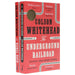 Colson Whitehead 2 Books Collection Set - Fiction - Paperback