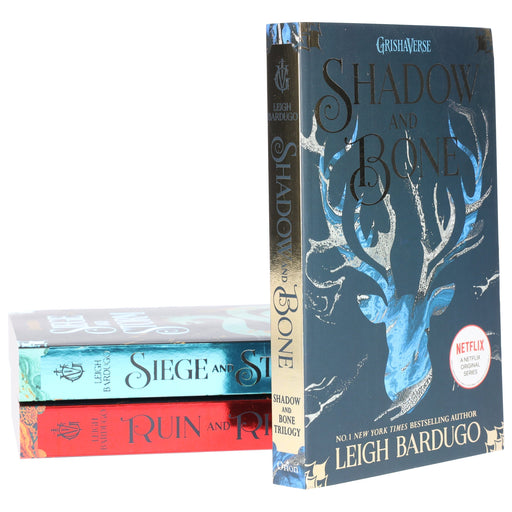 Grishaverse Shadow and Bone Trilogy by Leigh Bardugo 3 Books Collection Set - Age 13+ - Paperback